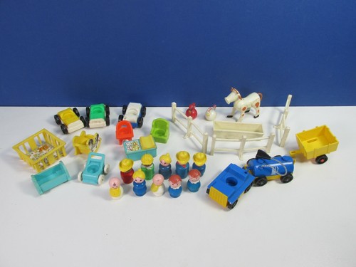Vintage fisher price little - fisher, fp