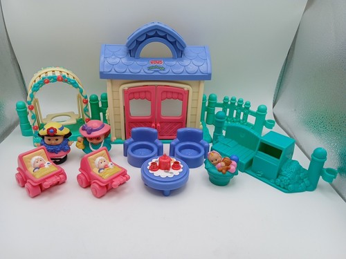 Fisher price little people - little,