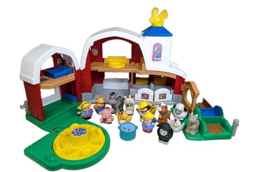 Fisher price little people - little,