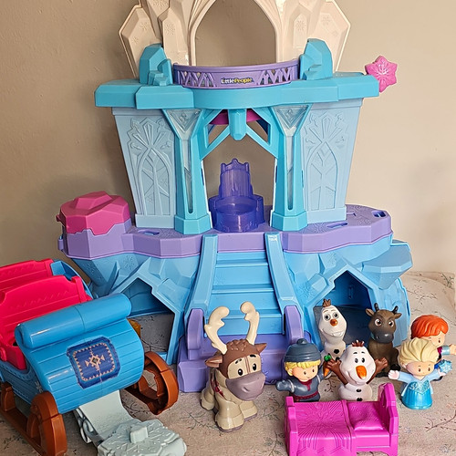 Fisher price little - little, people