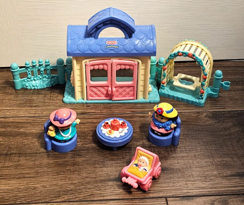 Fisher price little people - fisher,