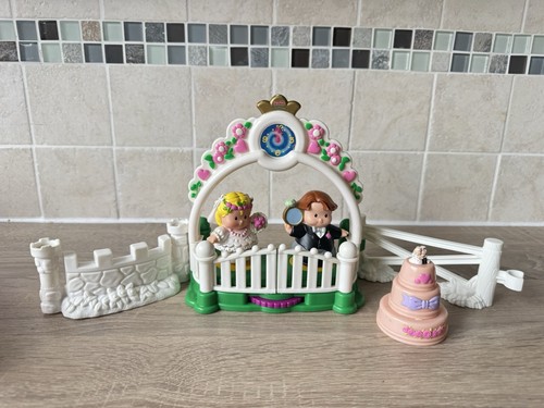 Fisher price little people - price,