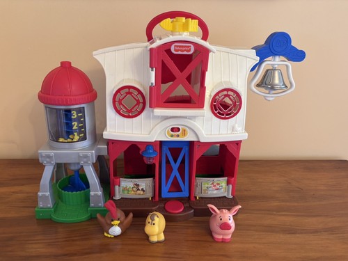 Fisher price little people - price,