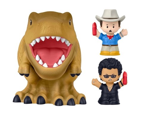 Jurassic park fisher price - park,