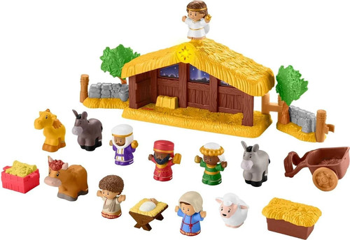 Fisher price little people toy - little,