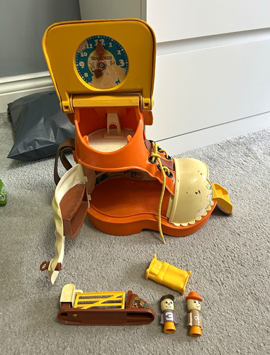 Fisher price vintage little - fisher-price,