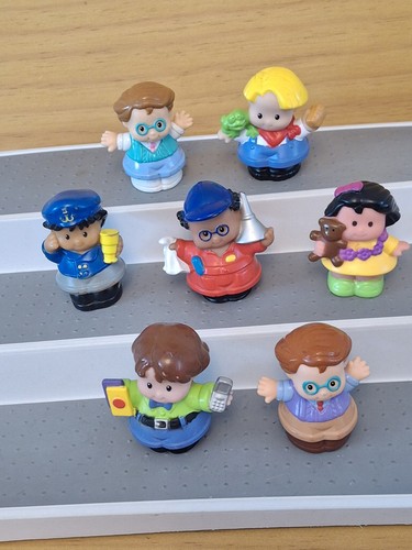 Fisher price little people - x,
