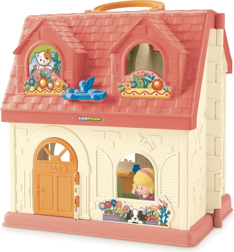 Fisher price little people - little,