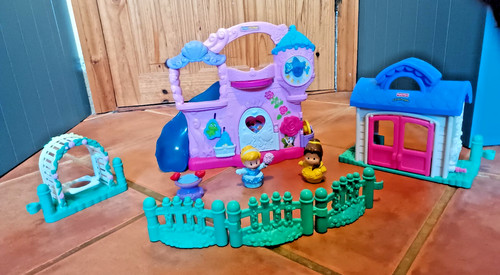 Fisher price little - little, people