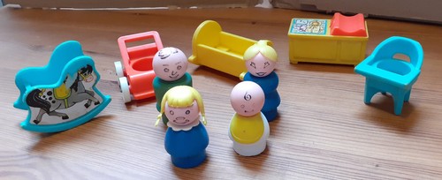 Vintage 1970s fisher price - 1970s, fisher-price