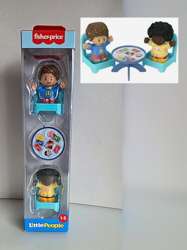 Fisher price little people - people, set