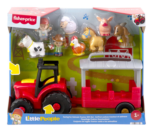 Fisher price little people - little,