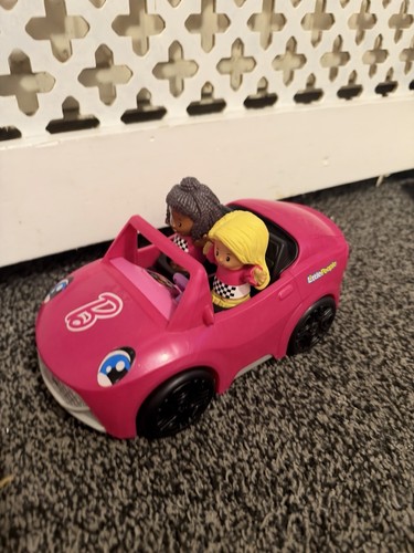 Little people pink black - pink, &