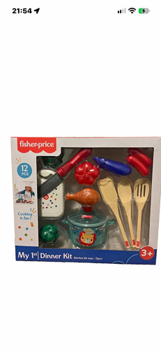 Fisher price 1st - my, kit