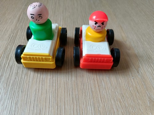 Vintage fisher price - vintage, little