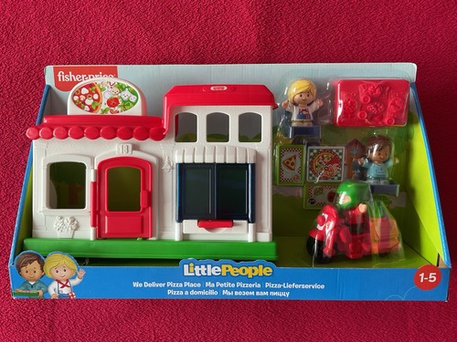 Fisher price little - little, people