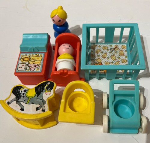Vintage fisher price little - fisher,