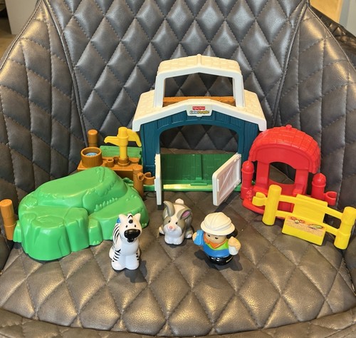 Fisher price little people - little,