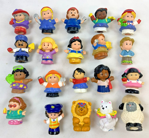 Fisher price little people set - fisher-price,