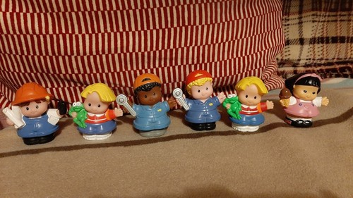 Fisher price little - fisher, people