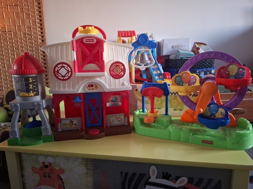 Fisher price little people - people, toy