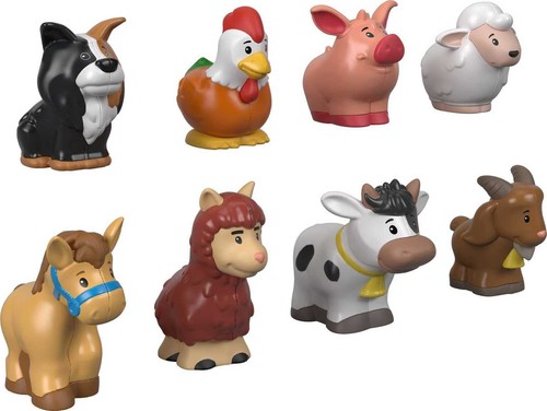 Fisher price little people - little,