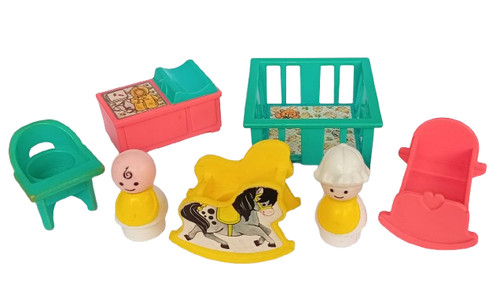 Vintage fisher price - vintage,