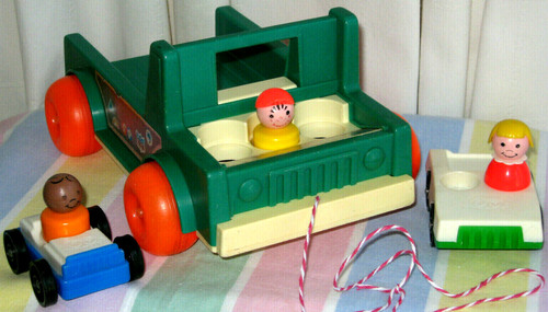 Vintage fisher price little - fisher,