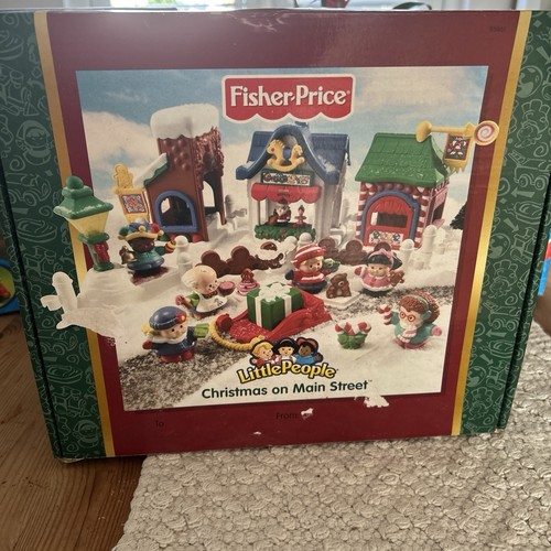 Fisher price little - fisher-price, people
