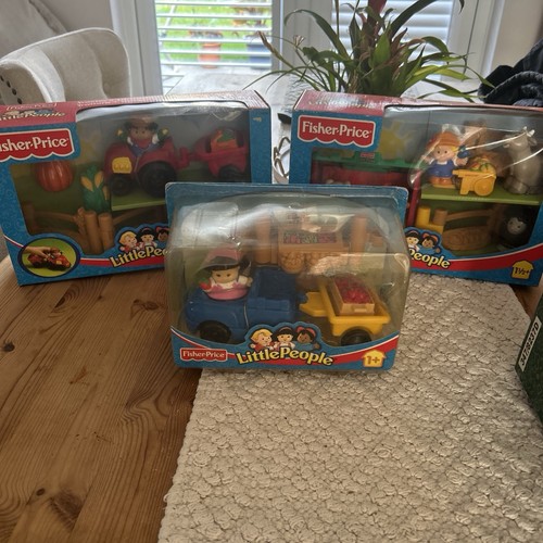 Fisher price little - fisher, people