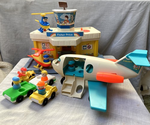 Vintage fisher price - vintage, little
