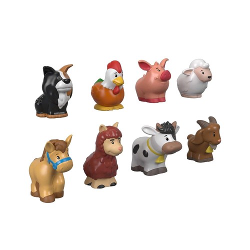Fisher price little people - little,