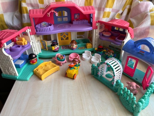 Fisher price little people - price,