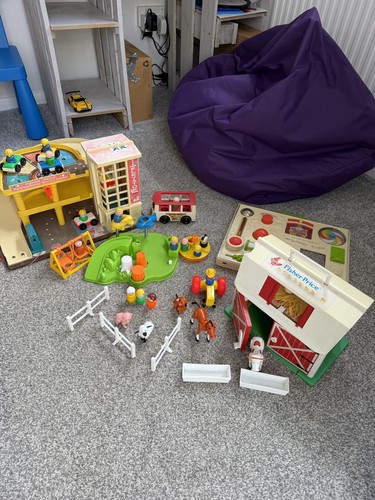 Fisher price vintage - fisher-price, parking