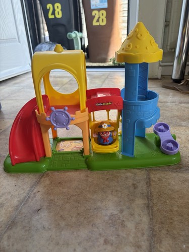 Fisher price little people - little,