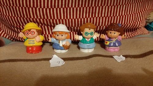 Fisher price little - little, people