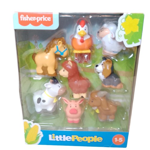 Fisher price little people - little,