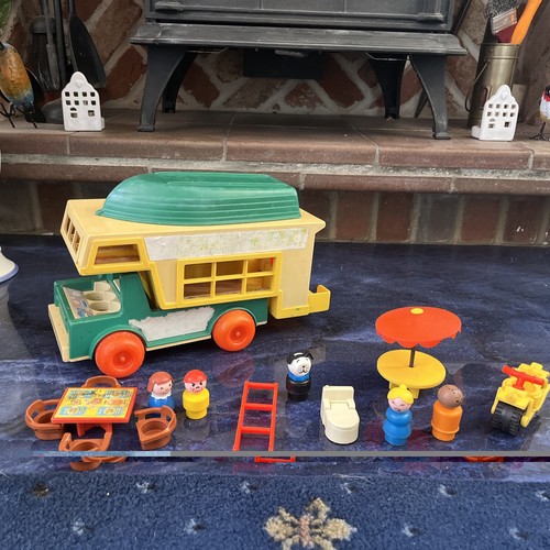 Fisher price original - fisher, little
