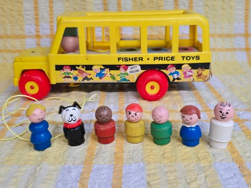 Vintage 1965 fisher price - fisher,