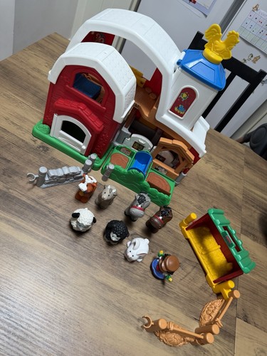 Fisher price little - little, people