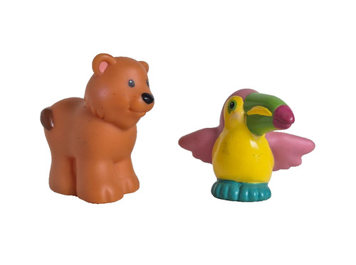 Fisher price little people - little,