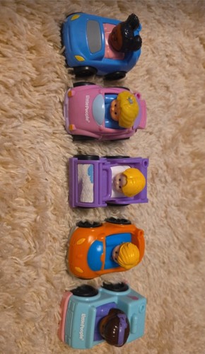 Fisher price little people - fisher,