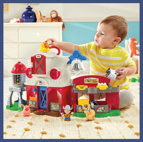 Fisher price little people - price,