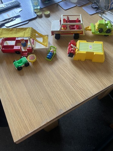 Fisher price little people - fisher,