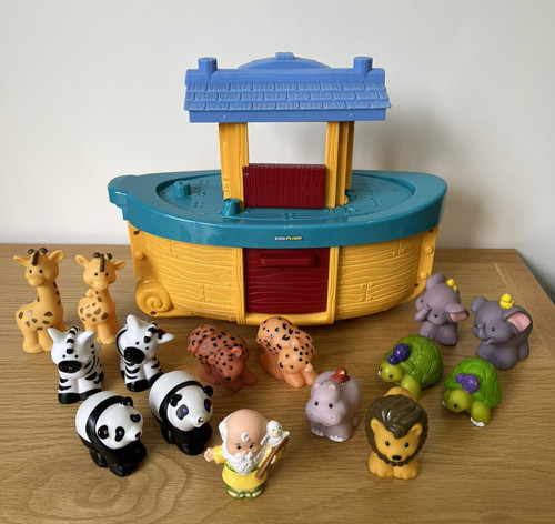 Fisher price little - little, people