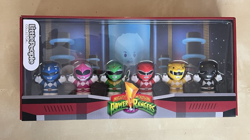 Mighty morphin power rangers - morphin,