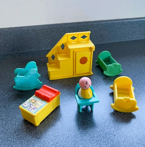 Vintage fisher price little - vintage,