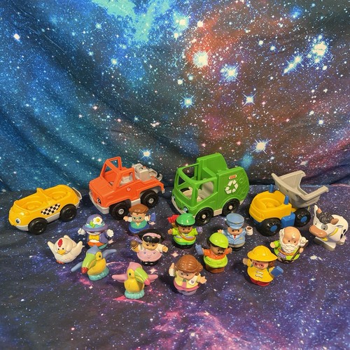 Fisher price little - fisher-price, people