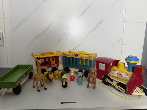 Vintage 1970s fisher price - vintage,
