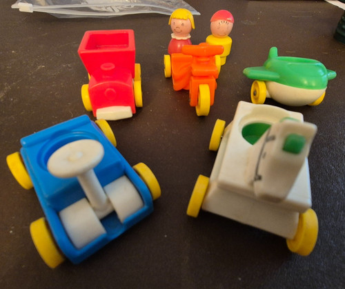 Vintage retro fisher price - vintage,